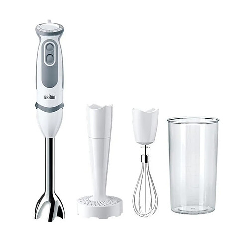 Braun MQ5207WH - Blanc/Gris