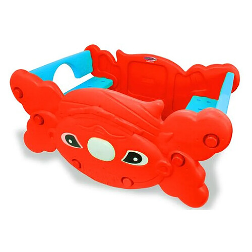 JAMARA Sit and Swing 2en1 - Rouge