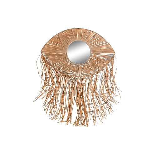 Dkd home decor Miroir mural - Naturel