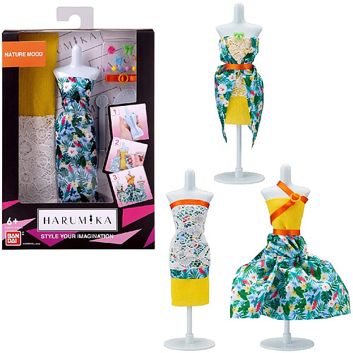 Bandai Harumika - Thème Nature mood