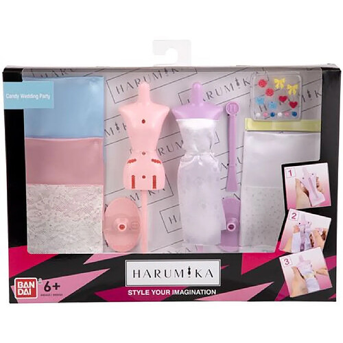 Harumika Coffret robe de mariée