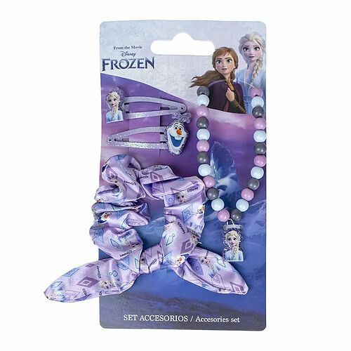 La Reine Des Neiges Frozen 4 Pièces Multicouleur