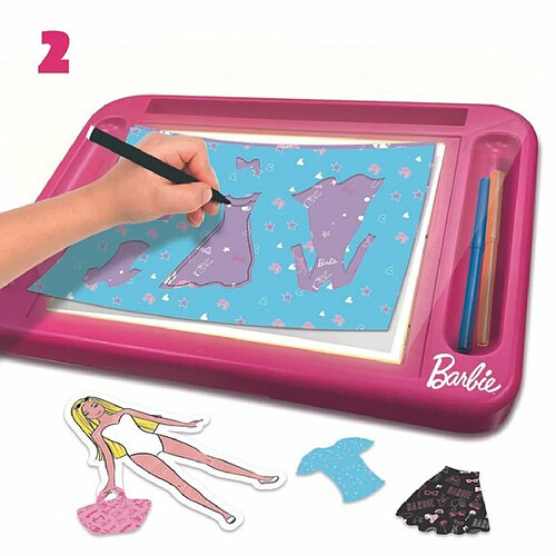 Lisciani giochi atelier de mode Barbie - Multicolore