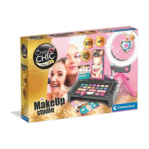 Baby born Crazy Chic atelier maquillage - Noir