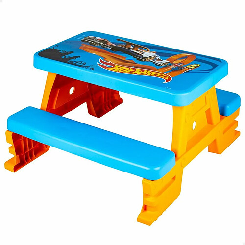 Hot wheels table de pique-nique bébé