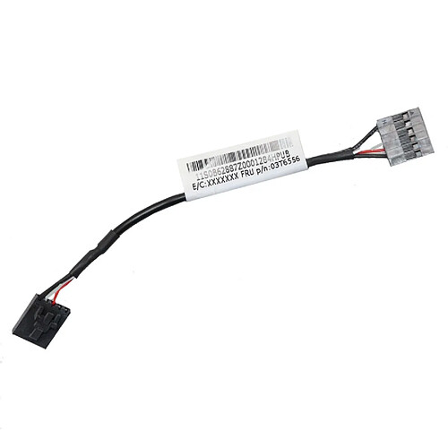 Lenovo Câble de carte réseau 03T6556 - 14 cm - 5 broches vers 9 broches · Occasion