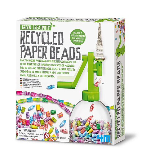 4M Kit Recycled Paper Beads