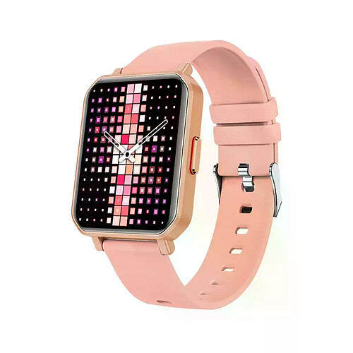 Maxcom Montre connectée FW56 Carbon Pro - Rose