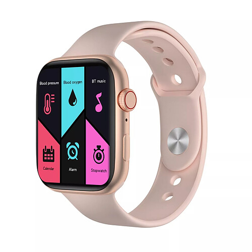 Yonis Montre Connectée IPX7 Étanche Cardio Sommeil Bluetooth