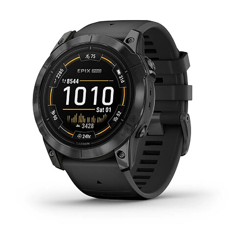 Garmin Smartwatch Noir Gris