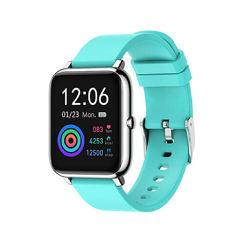 Chrono Montre connectée avec fréquence cardiaque