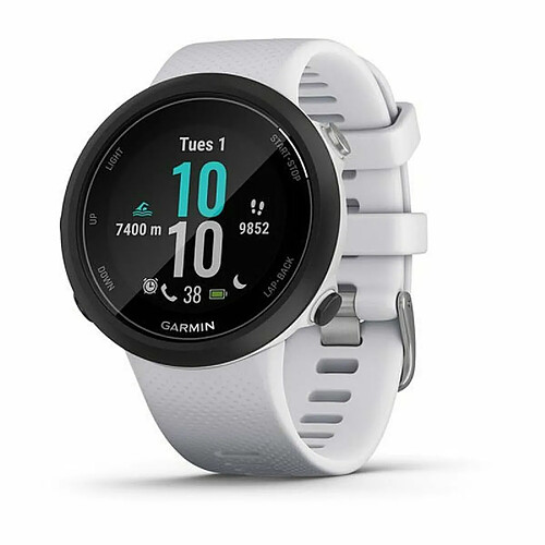Garmin Montre Intelligente 010-02247-11 - Blanc Noir