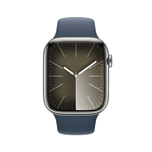 Apple Montre S9 1.9" - Bleu Argenté