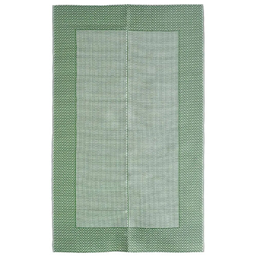 Tapis d'extérieur vidaXL - Vert - 190x290 cm
