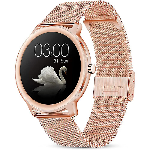 Chrono Montre connectée avec suivi cardio