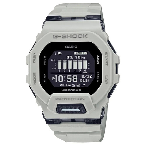Montre - CASIO - G-Shock Sport - GBD-200UU-9ER - Blanc cassé