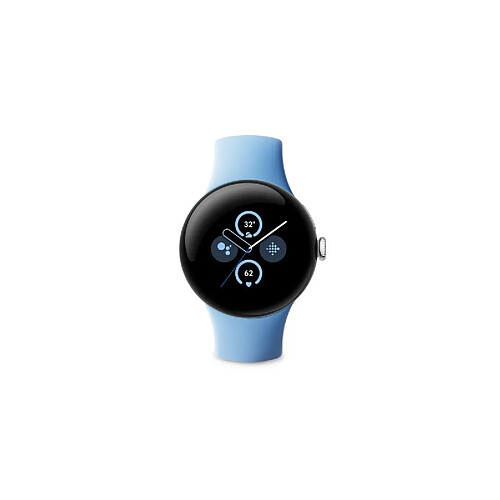 Google Pixel Watch 2 Polie - Bleu Azur