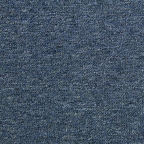 Monstershop Dalle de Moquette 5m² - Bleu tempête