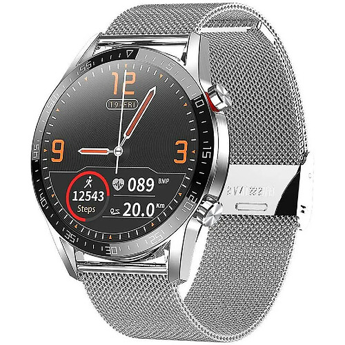 Chrono Montre connectée à écran TFT - 1,3 pouces