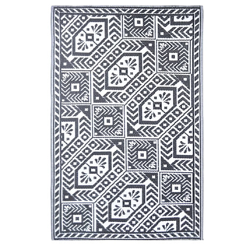 Esschert Design Tapis d'extérieur 182x122 cm - Losange
