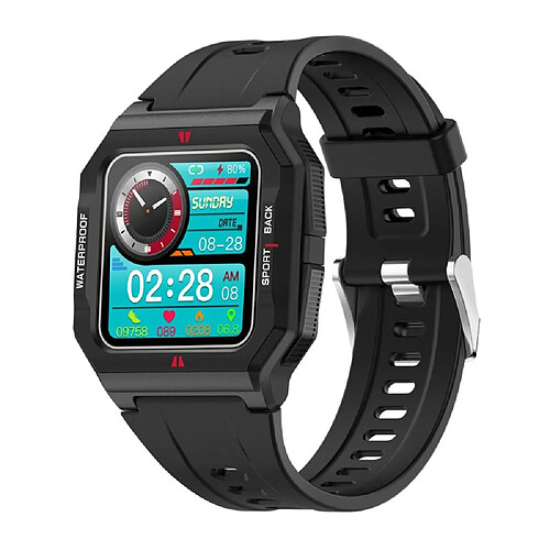 Yonis Smartwatch Étanche IP68 Moniteur Cardiaque Et Pression Sanguine