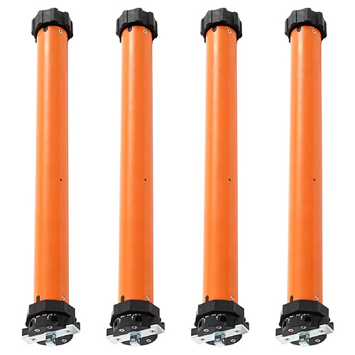 vidaXL Moteurs tubulaires 30 Nm 4 pcs