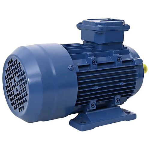 vidaXL Moteur électrique triphasé 1.5kW