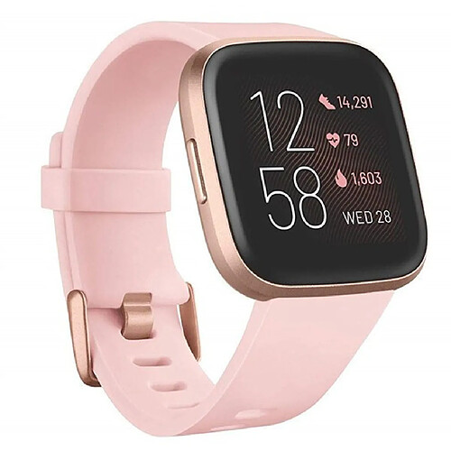 Chrono Fitbit Versa 2 - Rose · Reconditionné