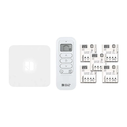 Delta Dore PACK TYXIA 642