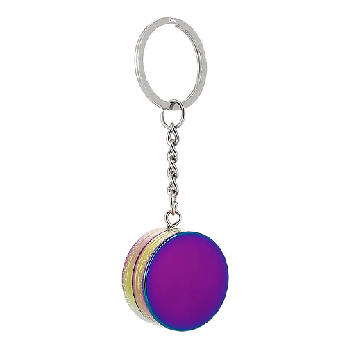 Grinder porte-clés en métal - Violet