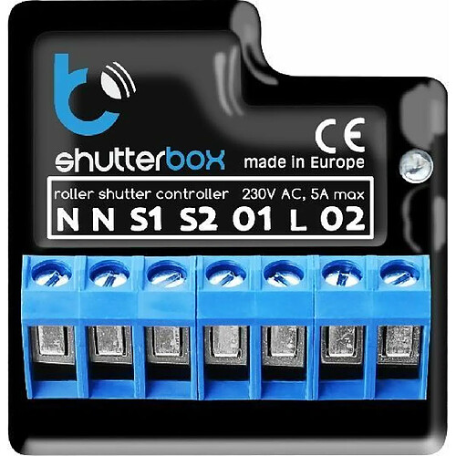 Blebox Shutterbox 2.0