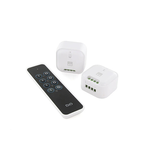 DIO CONNECTED HOME DIO Set Volets + Télécommande