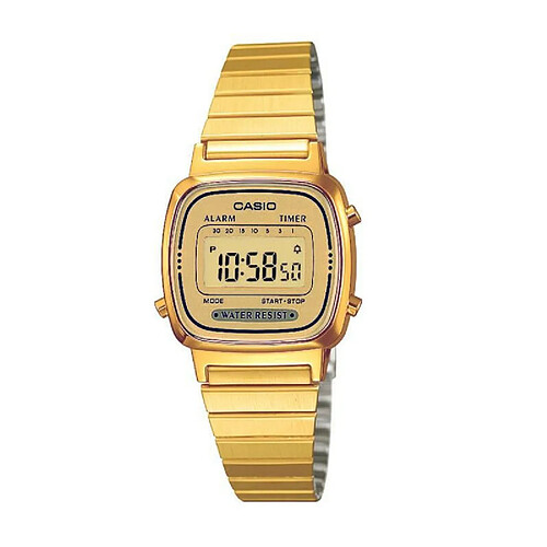 Casio Montre Quartz Chronographe LA670WEGA9EF