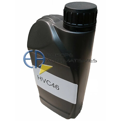 Europe Automatisme Huile HVC46 Entretien Moteur 1L