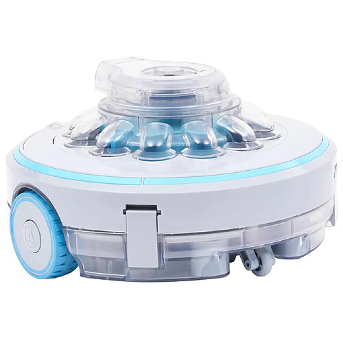 Vidaxl Robot nettoyeur de piscine sans fil 27 W