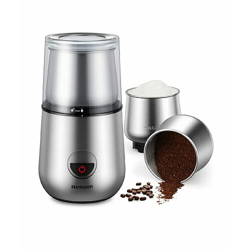 Blue chilli Moulin à café électrique