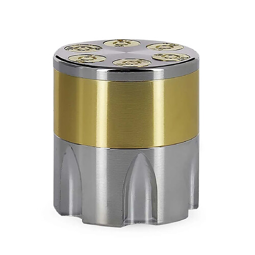 Grinder Pollinator 3 parties - Chrome/Doré