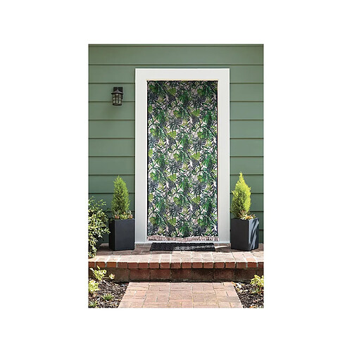 Morel Rideau Moustiquaire - Feuilles Tropicales