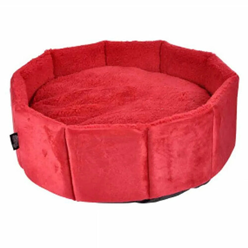 Paris Prix Lot de 2 Paniers Sweet Cat Rouge