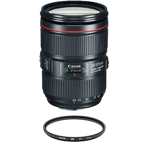 Canon EF 24-105mm f/4L IS II USM f/22 - f/4