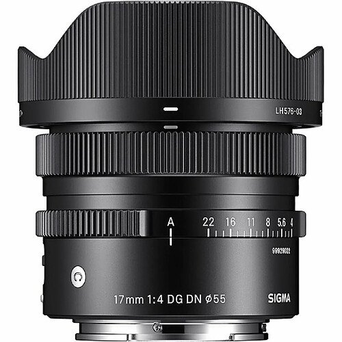 Sigma 17mm F4 DG DN | Contemporary f/22 - f/4