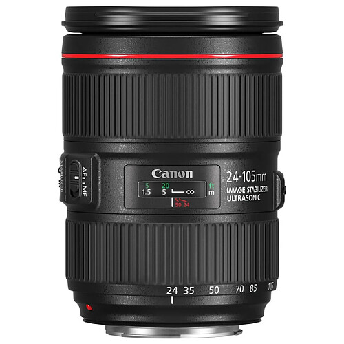 Canon EF 24-105mm F/22 - F/4