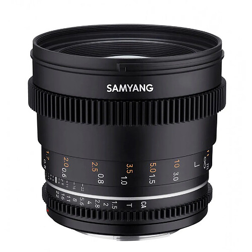 Samyang MF 50mm T1.5 VDSLR MK2 F/11 - T1,5