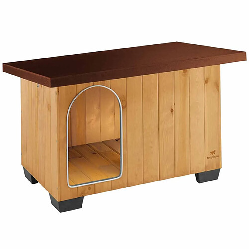 Ferplast Niche pour chiens Baita 80 Marron
