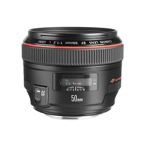 Objectif Canon EF 50 Mm F/1.4 USM - Occasion Comme Neuf - Boîte D'origine - Monture Canon