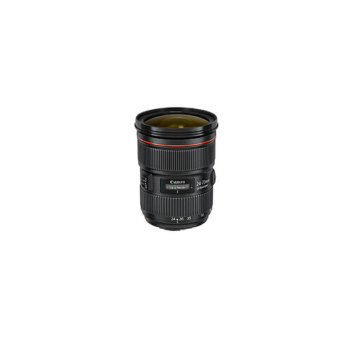 Canon EF 24-70mm f/2.8L II USM - Objectif photo - Rue du Commerce
