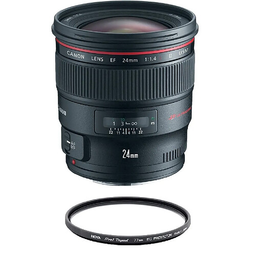 Canon EF 24mm f/1.4L II USM f/22 - f/1.4