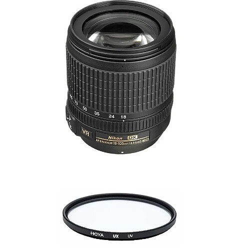 Nikon AF-S 18-105mm f3.5-5.6G VR