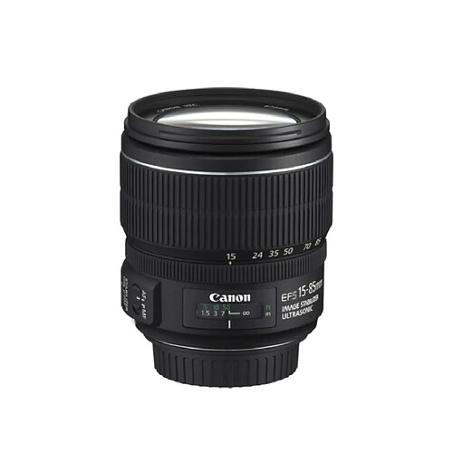 Canon EF-S - Objectif à zoom - 15 mm - 85 mm - f/3.5-5.6 IS USM - Canon EF/EF-S - pour EOS 1000, 40, 450, 50, 500, 7D, Kiss F, Kiss X2, Kiss X3, Rebel T1i, Rebel XS, Rebel XSi