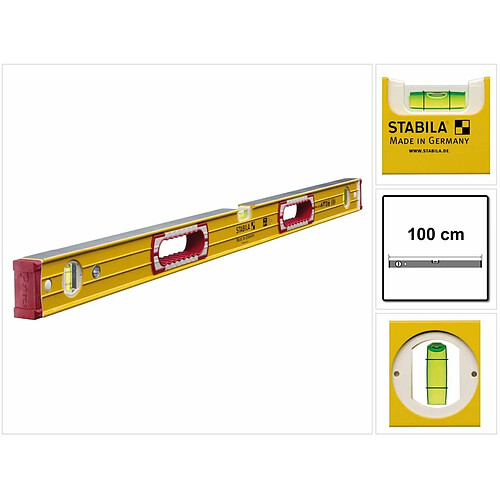 STABILA Niveau à bulles - 100 cm